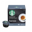 STARBUCKS 星巴克 胶囊咖啡 意式浓缩黑咖啡 66g *4件