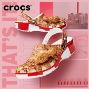 88VIP：Crocs 卡骆驰 x KFC 肯德基联名款 炸鸡洞洞鞋 379.05元包邮（需用券）