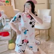 百亿补贴：梦安妍 女士短袖睡衣套装