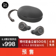 B&O PLAY 铂傲 beoplay E8 真无线蓝牙耳机 炭金色