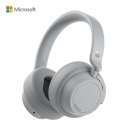 微软 Surface Headphones 2 无线降噪智能耳机 钛白灰 | 头戴式耳机 智能降噪 拨盘触控 长续航可快充 蓝牙连