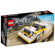 LEGO 乐高 赛车系列 76897 奥迪Sport Quattro S1 99元包邮包税
