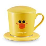 16日0点：Joyoung 九阳 H01-Tea813 LINE联名款55°C恒温暖杯