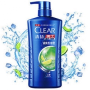 清扬(CLEAR)男士洗发水 清爽控油型 男士去屑洗发露720g(新老包装随机发) *2件