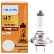 18日0点、618预告： PHILIPS 飞利浦 小太阳 石英灯 H7 汽车卤素灯 单支装