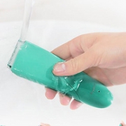 陶瓷刀头，IPX7全身防水：荣事达 超静音儿童理发器 RS-TF108