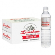 崂山laoshan 崂山矿泉水 饮用水 550ml*24瓶 *2件