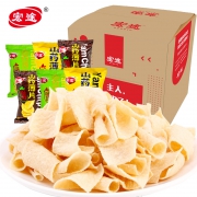 宏途山药脆片20小包装脆薯薄片休闲膨化食品 10.9元（需用券）