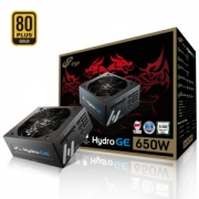 18日0点、618预告： FSP 全汉 Hydro GE650 额定650W 电源（80PLUS金牌、全模组、十年质保）