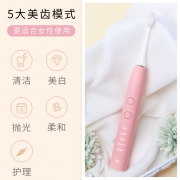千山电动牙刷成人情侣礼物智能自动女学生便携软毛刷女男美白家用 113元