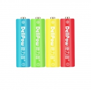 Delipow 德力普 镍氢可充电电池 5号 / 7号 4粒 5.9元（需用券）