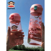 Paul Frank 大嘴猴 PFD601 便携水杯随手杯470mL 三色