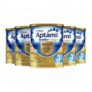 Aptamil 爱他美 金装系列 婴幼儿配方奶粉 3段 900g（12-18个月）3罐装