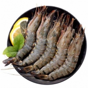 猫大厨 越南活冻  黑虎虾 500g 16-20只*3件