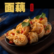 天中珍鲜 吸汁面藕面筋 1000g