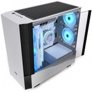 爱国者破晓X 电脑机箱台式ATX3.0水冷中塔全侧透玻璃防尘静音机箱