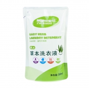 展望 可爱多 婴儿 草本洗衣液 500ML*5件