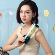美的旗下，15杯长续航，奶瓶级材质，自清洗：布谷 无线迷你便携榨汁机