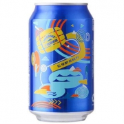 千岛湖 啤酒 8°P乐享时光拉罐 330ml*6听