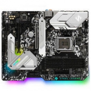 ASRock 华擎 钢铁传奇 Z390 Steel Legend 主板 ATX（标准型） Z390