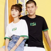 616预告：ANTA 安踏 雪碧联名款 95029164 男/女款短袖T恤 99元包邮（需用券）