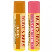 Burt's Bees 伯特 小蜜蜂唇膏 4.25g 2支装 43元包邮包税（双重优惠）