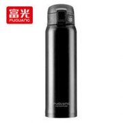 富光 WFZ1013-480 真空不锈钢便携保温杯 480ml *3件