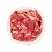 伊赛 国产原切筋头巴脑 1kg 谷饲牛肉 清真 *2件