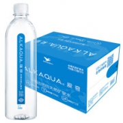 PLUS会员：统一 爱夸 长白山 天然矿泉水 即饮装 570ml*15 *5件