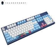 ThundeRobot 雷神 KC6 机械键盘 海尔兄弟联名款 茶轴