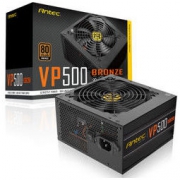 Antec 安钛克 VP500 额定500W 电源（80PLUS铜牌）