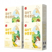 Eastwes 伊威 婴儿磨牙饼干 50g*4 36.56元包邮（需用券）