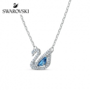 SWAROVSKI 施华洛世奇 5521074 蓝调天鹅项链
