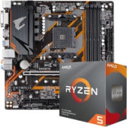 20点开始：GIGABYTE 技嘉 B450M AORUS ELITE 主板 + AMD Ryzen 锐龙 R5-3600 盒装CPU处理器 板U套装
