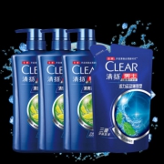 清扬 去屑控油洗发水1700g 券后￥99.9