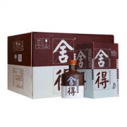 沱牌舍得 品味舍得 浓香型白酒 52度 500ml*6瓶