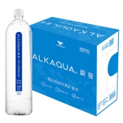 统一 爱夸 长白山天然矿泉水 1.5L*8瓶 *3件