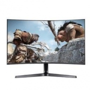 三星（SAMSUNG）31.5英寸 2K/QHD高清 144Hz曲面 TUV爱眼认证 游戏吃鸡电竞显示器（C32JG52QQC）