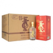 董酒 白酒 百年封藏 董香型 54度 500ml*6瓶 整箱装 高度白酒 *2件