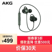AKG 爱科技 N200 WIRELESS 入耳式蓝牙耳机