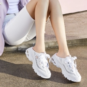 616预告：SKECHERS 斯凯奇 66666282 女士厚底老爹鞋 299元包邮（需用券）