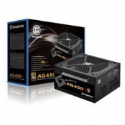Apexgaming 艾湃电竞 AG-650M 额定650W 全模组金牌 台式机电源