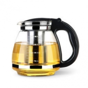 嘉美华 玻璃茶壶 黑色 750ML