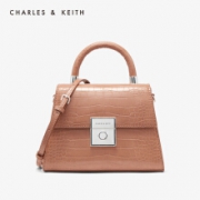 30日0点：CHARLES＆KEITH CK2-50781127 女士翻盖手提单肩包
