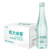 16日0点、616预告、88VIP：恒大冰泉 长白山天然低钠矿泉水 500ml*24瓶整箱装 *3件 111.37元包邮（前2小时）