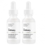 11日10点：The Ordinary 10%烟酰胺+1%锌 维他命精华30毫升 2件装