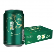 88VIP：雪花啤酒 晶粹8度330ml*24听*3件+凑单品