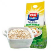 SEAMILD 西麦 冲饮谷物 即食有机燕麦片 1050g *6件