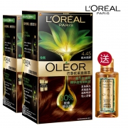 欧莱雅没发旗舰店染发剂2盒 券后￥168