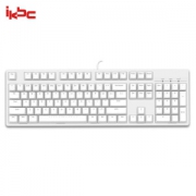 iKBC C104 机械键盘(Cherry黑轴、白色)
